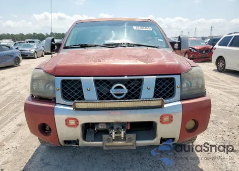 2005 Nissan Titan Xe z USA, uszkodzony, nr VIN 1N6BA07A25N579021